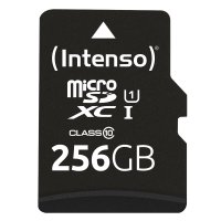 Intenso microSD Karte UHS-I Premium, 256 GB, MicroSD,...