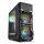 Sharkoon VG7-W RGB, Midi Tower, PC, Schwarz, ATX, micro ATX, Mini-ATX, Acryl, Multi