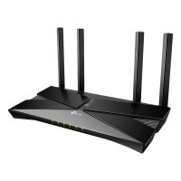 TP-LINK AX1800 Dualband Wi-Fi 6 Router, Wi-Fi 6 (802.11ax), Dual-Band (2,4 GHz/5 GHz), Ethernet/LAN, Schwarz, Tabletop-Router