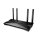 TP-LINK AX1800 Dualband Wi-Fi 6 Router, Wi-Fi 6 (802.11ax), Dual-Band (2,4 GHz/5 GHz), Ethernet/LAN, Schwarz, Tabletop-Router