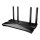 TP-LINK AX1800 Dualband Wi-Fi 6 Router, Wi-Fi 6 (802.11ax), Dual-Band (2,4 GHz/5 GHz), Ethernet/LAN, Schwarz, Tabletop-Router