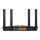 TP-LINK AX1800 Dualband Wi-Fi 6 Router, Wi-Fi 6 (802.11ax), Dual-Band (2,4 GHz/5 GHz), Ethernet/LAN, Schwarz, Tabletop-Router