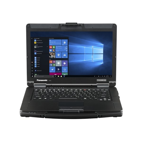 Panasonic Toughbook 55 HD, Intel® Core™ i5, 1,6 GHz, 35,6 cm (14"), 1366 x 768 Pixel, 8 GB, 256 GB