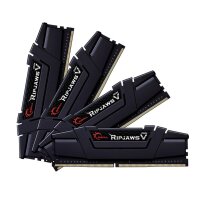 G.Skill Ripjaws V F4-3600C18Q-128GVK, 128 GB, 4 x 32 GB, DDR4, 3600 MHz