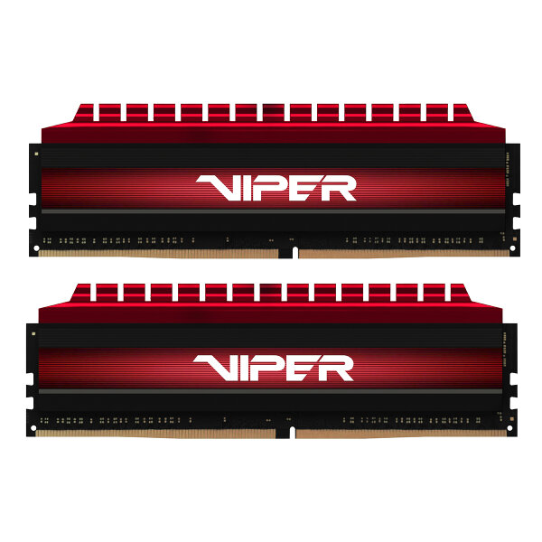 PATRIOT Memory Viper 4 PV432G360C8K, 32 GB, 2 x 16 GB, DDR4, 3600 MHz, 288-pin DIMM