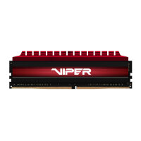 PATRIOT Memory Viper 4 PV432G360C8K, 32 GB, 2 x 16 GB, DDR4, 3600 MHz, 288-pin DIMM