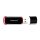 Intenso 8GB USB2.0, 8 GB, USB Typ-A, 2.0, 28 MB/s, Kappe, Schwarz, Rot