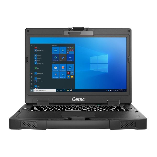 GETAC S410 G4, Intel® Core™ i5, 35,6 cm (14"), 1920 x 1080 Pixel, DDR4-SDRAM, Windows 11 Pro, Schwarz