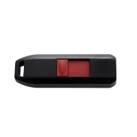 Intenso 32GB USB2.0, 32 GB, USB Typ-A, 2.0, 28 MB/s, Kappe, Schwarz, Rot