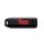 Intenso 32GB USB2.0, 32 GB, USB Typ-A, 2.0, 28 MB/s, Kappe, Schwarz, Rot