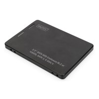 DIGITUS 2,5" SATA Festplattenadapter M.2 oder mSATA