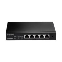 Edimax GS-1005BE, Unmanaged, L2, Gigabit Ethernet...