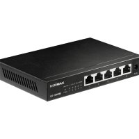 Edimax GS-1005BE, Unmanaged, L2, Gigabit Ethernet (10/100/1000), Vollduplex