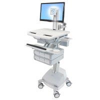 Ergotron StyleView, Multimedia-Wagen, Aluminium, Grau,...