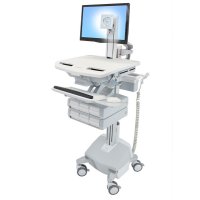 Ergotron StyleView, Multimedia-Wagen, Aluminium, Grau,...