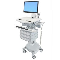 Ergotron StyleView, Multimedia-Wagen, Aluminium, Grau,...