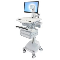 Ergotron StyleView, Multimedia-Wagen, Aluminium, Grau,...