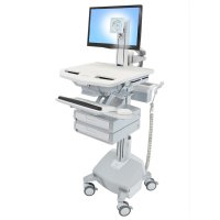 Ergotron StyleView, Multimedia-Wagen, Aluminium, Grau,...