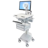 Ergotron StyleView, Multimedia-Wagen, Aluminium, Grau,...