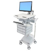 Ergotron StyleView, Multimedia-Wagen, Aluminium, Grau,...