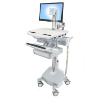 Ergotron StyleView, Multimedia-Wagen, Aluminium, Grau,...