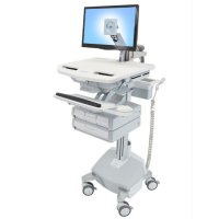 Ergotron StyleView, Multimedia-Wagen, Aluminium, Grau,...