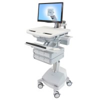 Ergotron StyleView, Multimedia-Wagen, Aluminium, Grau,...