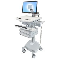 Ergotron StyleView, Multimedia-Wagen, Aluminium, Grau,...