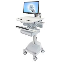 Ergotron StyleView, Multimedia-Wagen, Aluminium, Grau,...