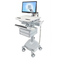 Ergotron StyleView, Multimedia-Wagen, Aluminium, Grau,...