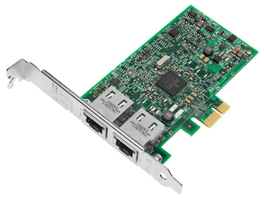 BROADCOM NetXtreme BCM5720-2P - Netzwerkadapter - PCIe 2.0 Low-Profile - Gigabit Ethernet x 2 - Controller