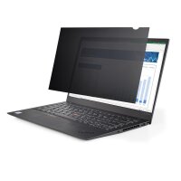 StarTech.com 13,3 Zoll Laptop Sichtschutzfolie - Blickschutzfilter/Spionfolie für Widescreen (16:9) - Laptop Anti-Spy/Blaulichtfilter mit 51% Blaulichtreduzierung - Blickschutzfolie für Laptop matt/glänzend, 33,8 cm (13.3"), 16:9, Laptop, Rahmenloser Blic