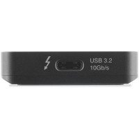 OWC Atlas FXR, CFexpress, Schwarz, 40000 Mbit/s, Thunderbolt 3/USB 3.2 Gen 2 (3.1 Gen 2), Mac OS X 10.11 El Capitan, Mac OS X 10.12 Sierra, Mac OS X 10.13 High Sierra, Mac OS X 10.14..., Windows Server 2016