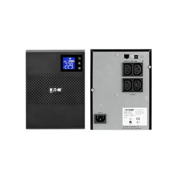 Eaton 5SC500i, 0,5 kVA, 350 W, Sine, 184 V, 276 V, 50 Hz