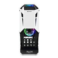 Sharkoon ELITE SHARK CA700, Tower, PC, Schwarz,...