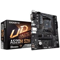 Gigabyte A520M S2H Mainboard - Unterstützt AMD Ryzen...