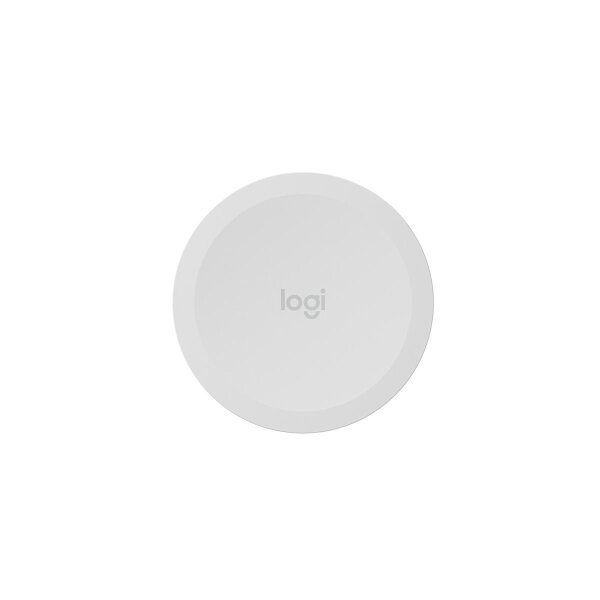 Logitech Share Button, Fernbedienung, Weiß, Logitech, Scribe, Akku, CR2032