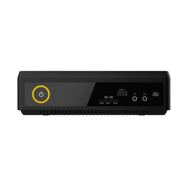 ZOTAC ZBOX-QCM7T3000, SFF, Mini-PC Barebone, BGA 1440, SATA, Ethernet/LAN, Wi-Fi 6 (802.11ax)