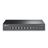 TP-LINK 8-Port 10G Desktop/Rackmount Switch, Unmanaged,...