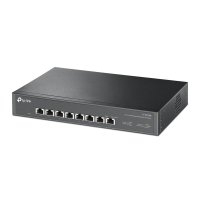 TP-LINK 8-Port 10G Desktop/Rackmount Switch, Unmanaged, 10G Ethernet (100/1000/10000), Rack-Einbau, 1U