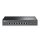 TP-LINK 8-Port 10G Desktop/Rackmount Switch, Unmanaged, 10G Ethernet (100/1000/10000), Rack-Einbau, 1U