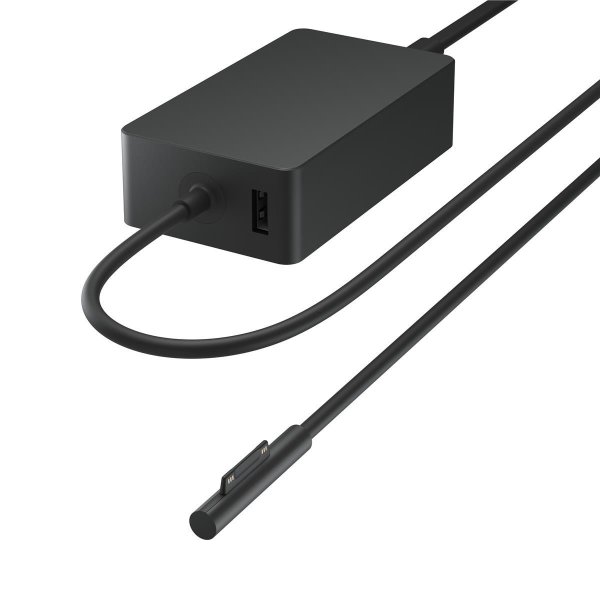 Microsoft Surface 127W Power Supply, Drinnen, AC, 8 A, Schwarz