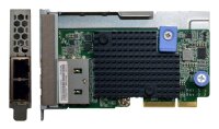 Lenovo 7ZT7A00548, Eingebaut, Kabelgebunden, PCI Express, Ethernet, 10000 Mbit/s, Grün, Metallisch