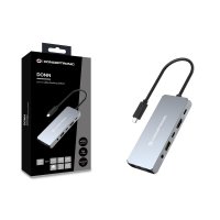 Conceptronic DONN22G, Kabelgebunden, USB 3.2 Gen 2 (3.1...