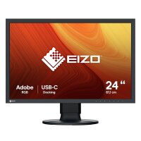 EIZO ColorEdge CS2400S, 61,2 cm (24.1"), 1920 x 1200 Pixel, WUXGA, LED, 19 ms, Schwarz