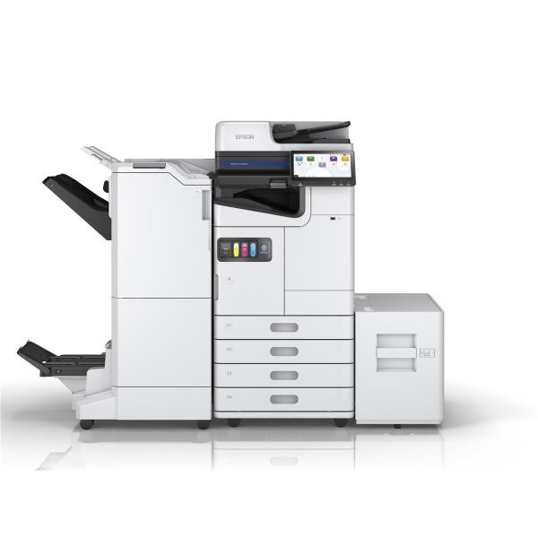 Epson WorkForce Enterprise AM-C5000, Tintenstrahl, Farbdruck, 600 x 2400 DPI, A3, Direktdruck, Schwarz, Weiß