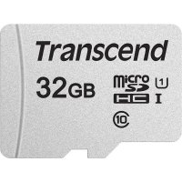 Transcend microSDHC 300S 32GB, 32 GB, MicroSDHC, Klasse...