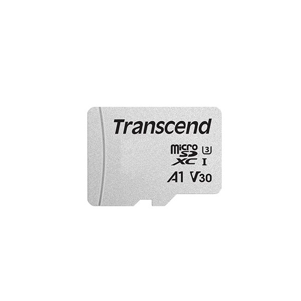 Transcend microSDXC 300S 64GB, 64 GB, MicroSDXC, Klasse 10, NAND, 95 MB/s, 25 MB/s