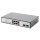 DIGITUS 8-Port Gigabit PoE Netzwerkswitch, Desktop, unmanaged, 2 Uplink Ports, SFP, 180 W, af/at/bt