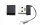 Intenso Slim Line, 128 GB, USB Typ-A, 3.2 Gen 1 (3.1 Gen 1), 100 MB/s, Kappe, Schwarz